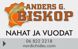 Ab Anders G. Biskop Oy logo